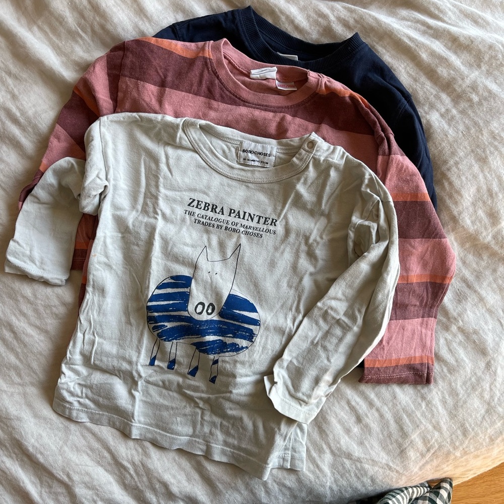 Toddler long sleeve bundle